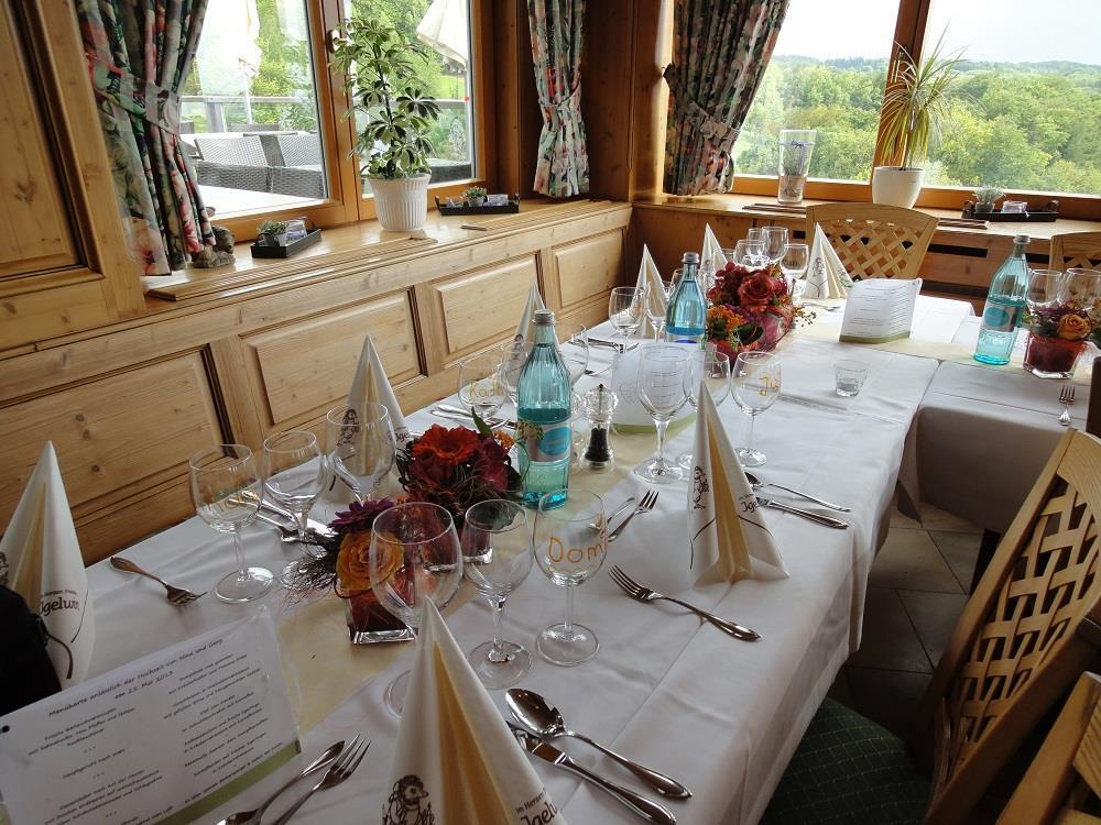 Berggasthof Hotel Igelwirt Schnaittach Restaurant foto