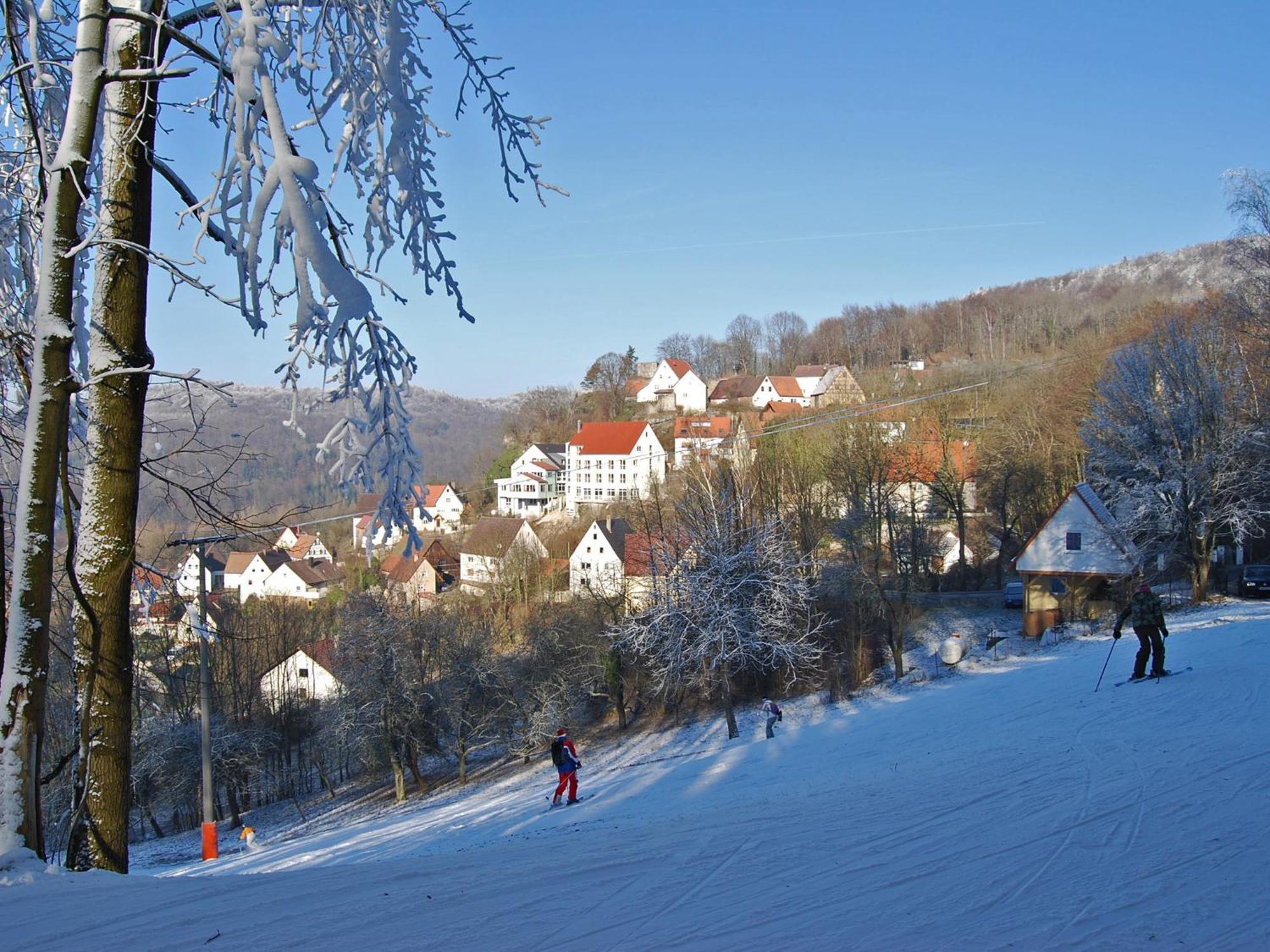 Berggasthof Hotel Igelwirt Schnaittach Buitenkant foto