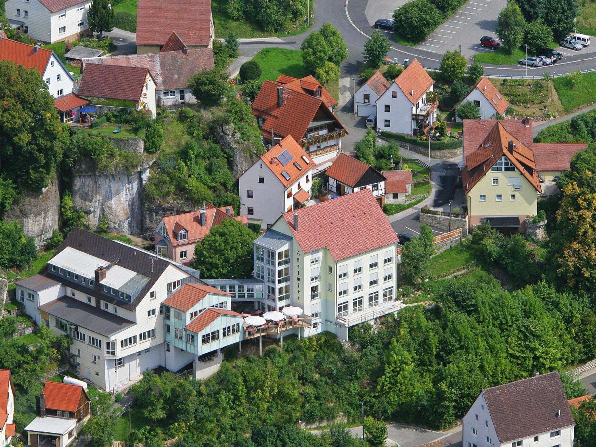 Berggasthof Hotel Igelwirt Schnaittach Buitenkant foto