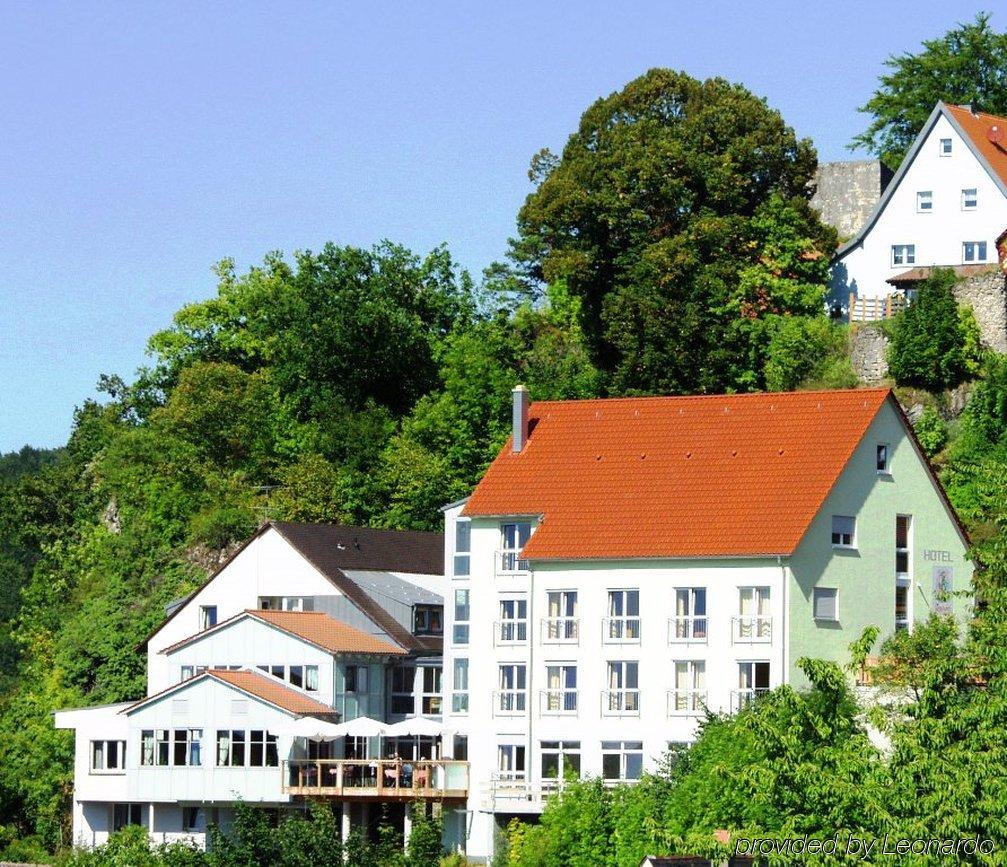 Berggasthof Hotel Igelwirt Schnaittach Buitenkant foto